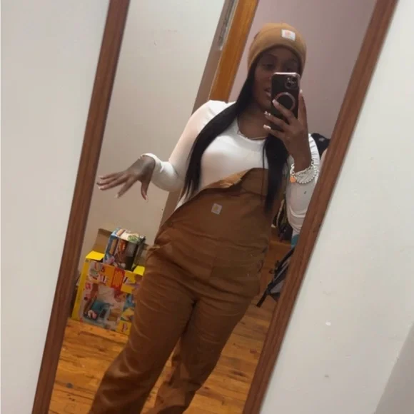 Carhartt Tan Overalls - Picture 3 of 3